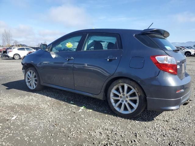 2009 Toyota Corolla Matrix XRS