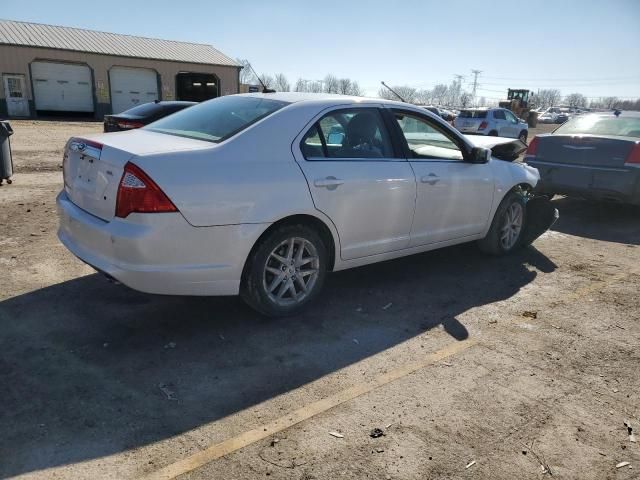 2012 Ford Fusion SEL