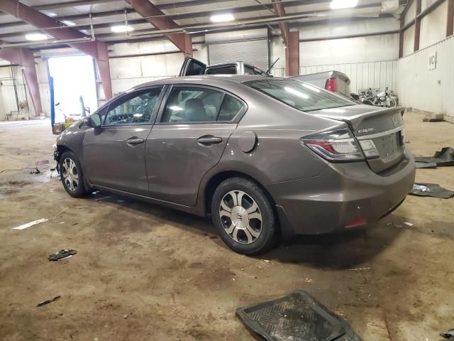 2013 Honda Civic Hybrid