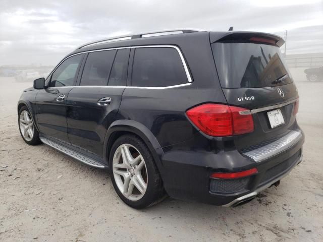 2015 Mercedes-Benz GL 550 4matic