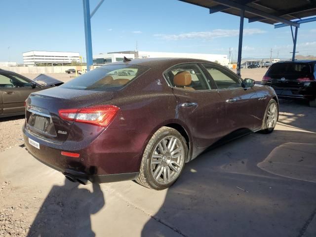 2017 Maserati Ghibli S