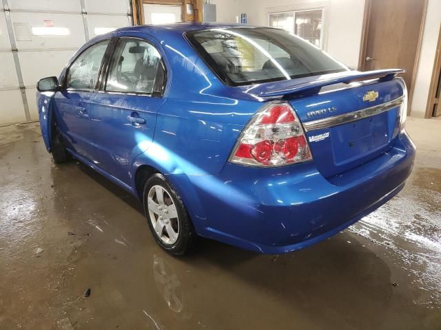 2008 Chevrolet Aveo Base