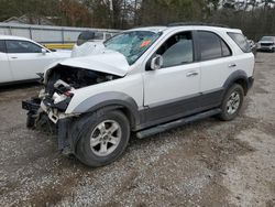 Salvage cars for sale at Greenwell Springs, LA auction: 2005 KIA Sorento EX