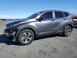 Salvage cars for sale at North Las Vegas, NV auction: 2017 Honda CR-V LX