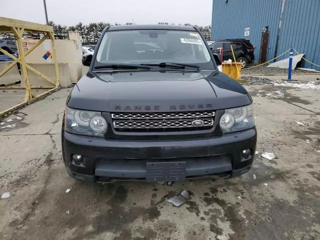 2012 Land Rover Range Rover Sport HSE Luxury