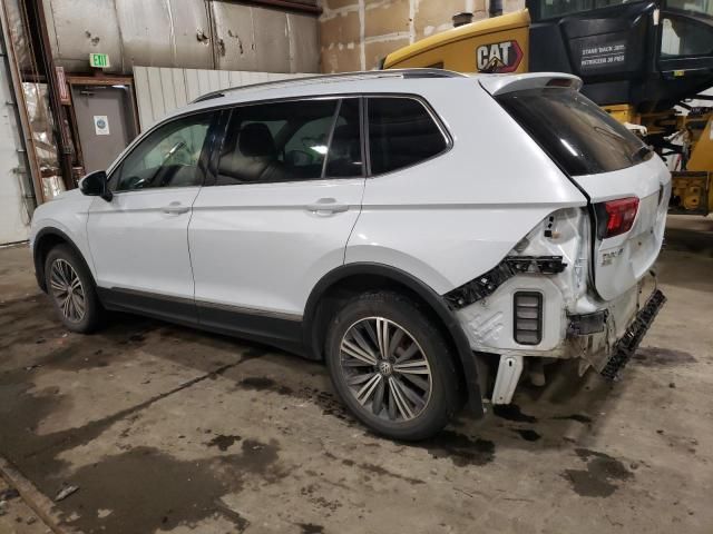 2018 Volkswagen Tiguan SE