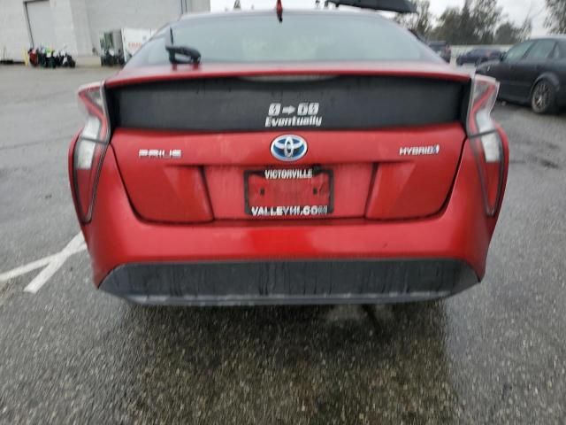 2016 Toyota Prius