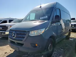 Salvage trucks for sale at Grand Prairie, TX auction: 2020 Mercedes-Benz Sprinter 2500