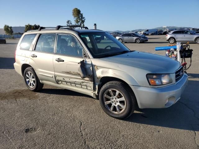 2005 Subaru Forester 2.5XS