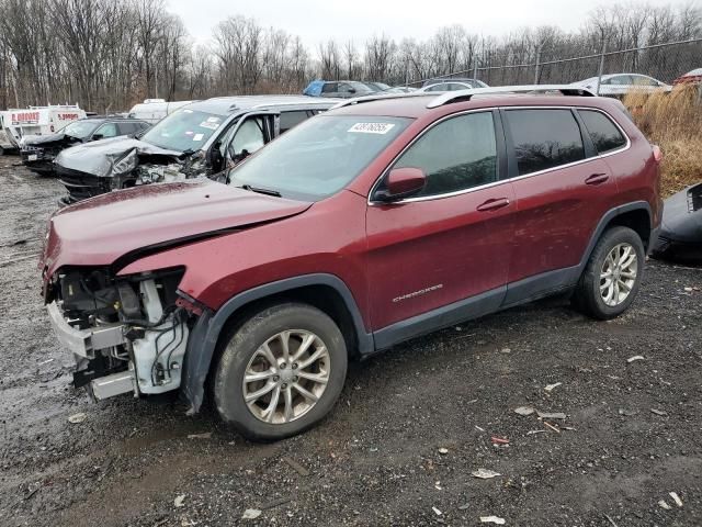 2019 Jeep Cherokee Latitude