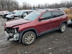 Jeep Vehiculos salvage en venta: 2019 Jeep Cherokee Latitude