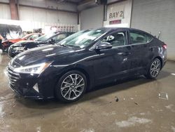 Salvage cars for sale at Elgin, IL auction: 2020 Hyundai Elantra SEL