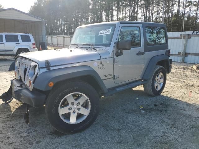 2013 Jeep Wrangler Sport