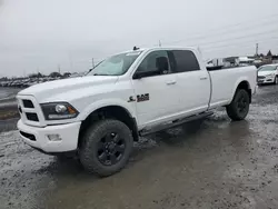 Salvage trucks for sale at Eugene, OR auction: 2016 Dodge 3500 Laramie