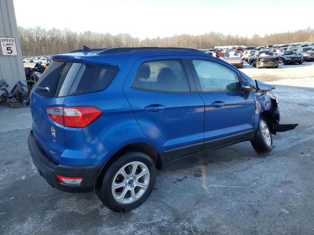 2020 Ford Ecosport SE