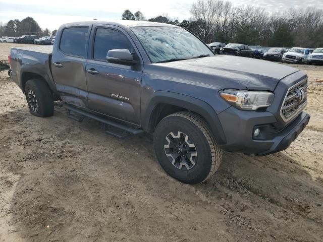 2017 Toyota Tacoma Double Cab