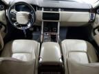 2018 Land Rover Range Rover Supercharged