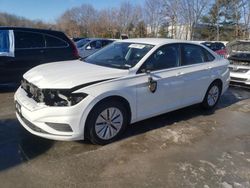 Salvage cars for sale at North Billerica, MA auction: 2019 Volkswagen Jetta S