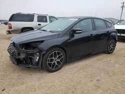 Salvage cars for sale from Copart San Antonio, TX: 2015 Ford Focus SE