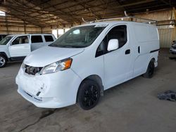 Nissan nv200 2.5s salvage cars for sale: 2017 Nissan NV200 2.5S