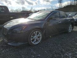 Salvage cars for sale at Duryea, PA auction: 2012 Nissan Maxima S