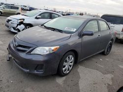 Salvage cars for sale at Indianapolis, IN auction: 2012 Toyota Corolla Base