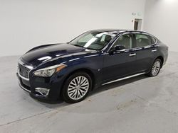 Infiniti salvage cars for sale: 2015 Infiniti Q70 3.7