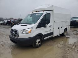 Salvage cars for sale from Copart Kansas City, KS: 2018 Ford Transit T-350 HD