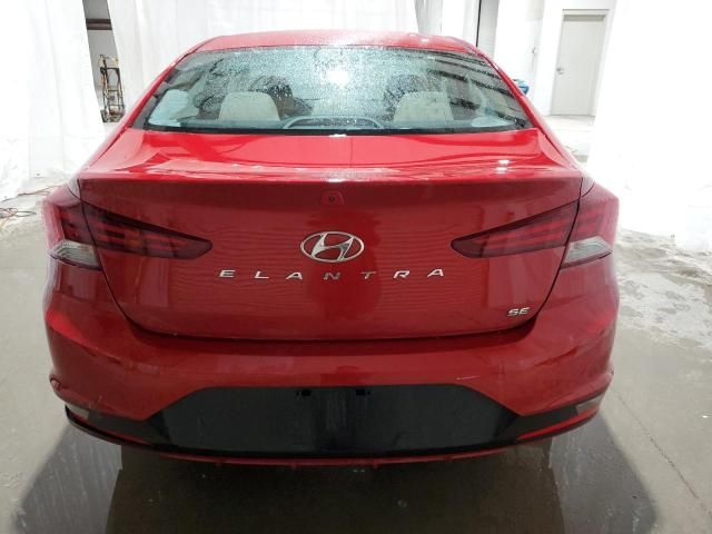 2020 Hyundai Elantra SE