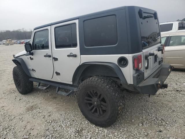 2008 Jeep Wrangler Unlimited Sahara