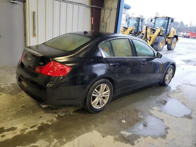 2010 Infiniti G37 Base