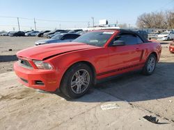 Ford salvage cars for sale: 2012 Ford Mustang