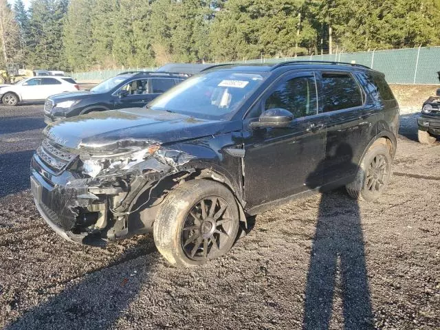 2017 Land Rover Discovery Sport SE