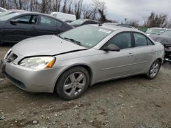 2006 Pontiac G6 GT en venta en Baltimore, MD