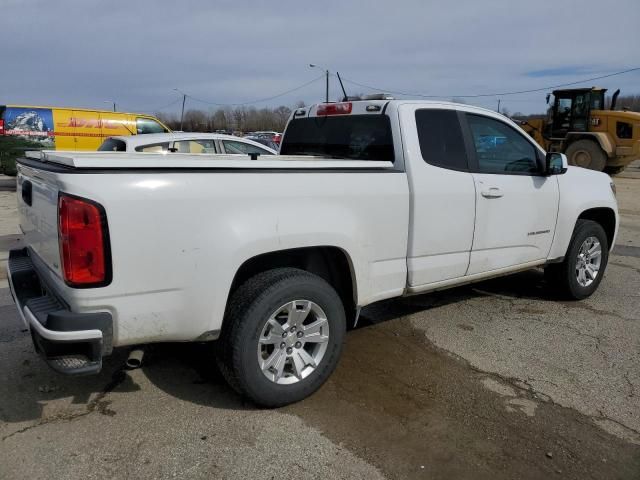 2021 Chevrolet Colorado LT