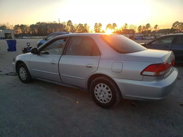 2001 Honda Accord Value