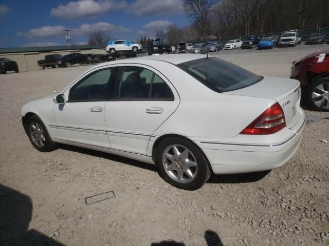 2001 Mercedes-Benz C 240