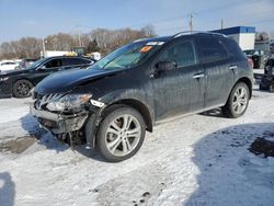 Salvage cars for sale at Ham Lake, MN auction: 2011 Nissan Murano S