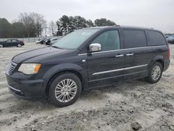 Chrysler Town & Country Touring l Vehiculos salvage en venta: 2014 Chrysler Town & Country Touring L