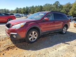 Subaru salvage cars for sale: 2014 Subaru Outback 2.5I Premium