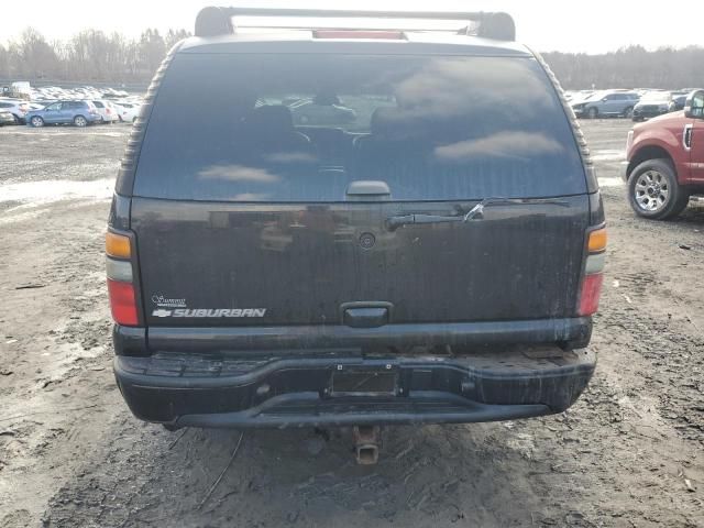 2006 Chevrolet Suburban K1500