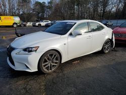 2016 Lexus IS 350 en venta en Austell, GA