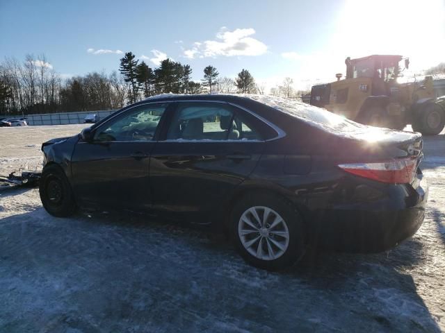 2017 Toyota Camry LE