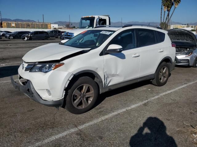 2015 Toyota Rav4 XLE