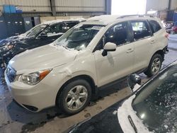 Salvage Cars with No Bids Yet For Sale at auction: 2015 Subaru Forester 2.5I Limited