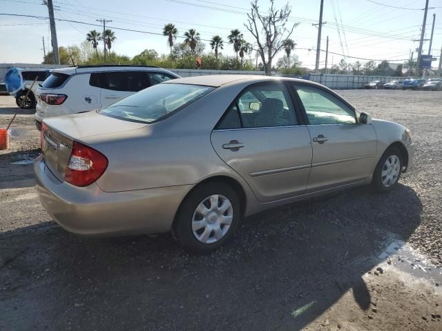 2003 Toyota Camry LE