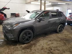 Salvage cars for sale at Ham Lake, MN auction: 2021 Toyota Rav4 XSE