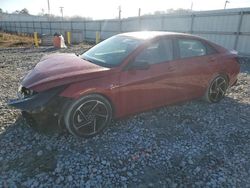 Salvage cars for sale at Montgomery, AL auction: 2023 Hyundai Elantra N Line