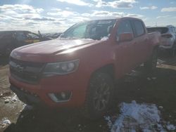 Chevrolet salvage cars for sale: 2016 Chevrolet Colorado Z71