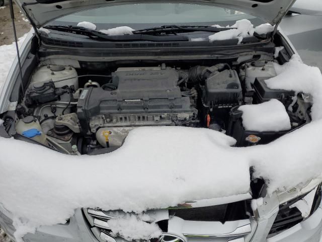 2010 Hyundai Elantra Blue